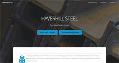 Desktop Screenshot of haverhillsteel.com